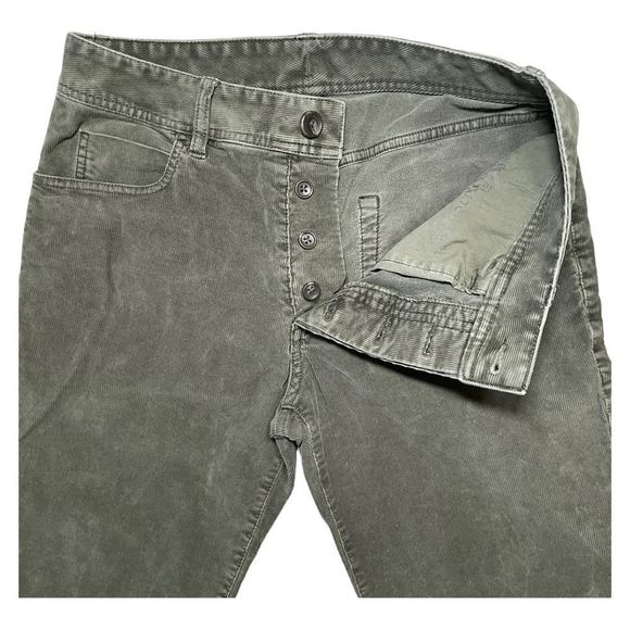 JAMES PERSE Heavy Stretch Corduroy Size 30 - Picture 6 of 8